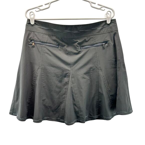Title Nine Skort Swingtastic Gray Skort Tennis Golf Pickleball 12 - Picture 2 of 9